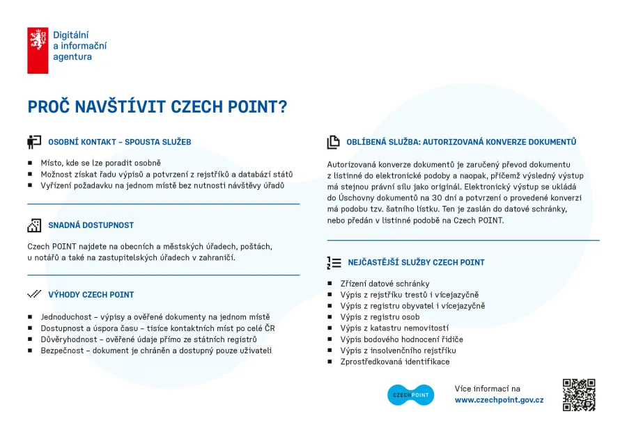 DIA - Czech POINT 2026